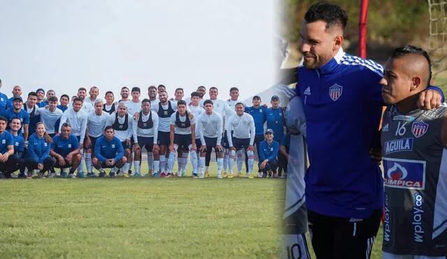 Alianza Lima jugará ante Junior por la Tarde Blanquiazul en Matute. Foto: composición/Twitter Alianza Lima/ Twitter Junior de Barranquilla