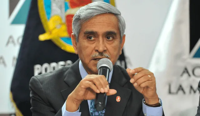 Duberlí Rodríguez rechaza enfrentamiento con juez Concepción Carhuancho