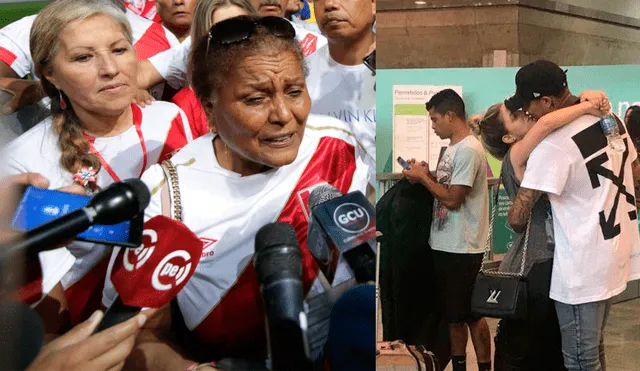 Doña Peta: ¿qué opina del apoyo incondicional de Thaísa Leal a Paolo? [VIDEO]