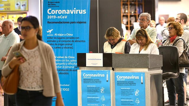 Argentina confirmó su primer caso de coronavirus en hombre de 43 años que llegó de Italia. Foto: Infoabe.