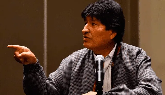 Evo Morales se pronunció en Twitter sobre la salida de sus hijos de Bolivia. Foto: AFP