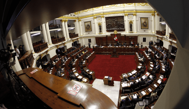 Congreso: se debatirá texto sustitutorio sobre bicameralidad este martes