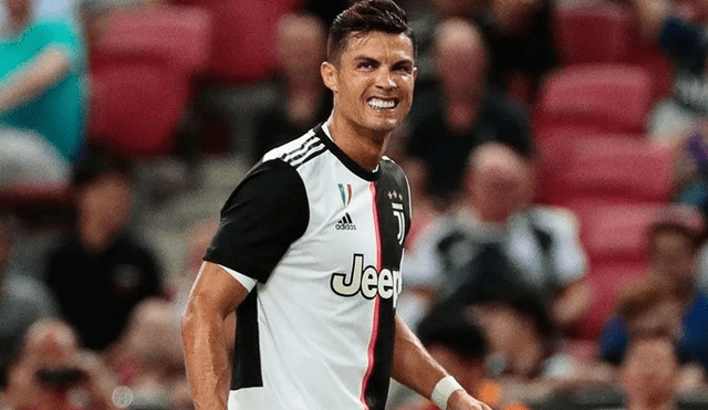 Cristiano Ronaldo pertenece a las filas de Juventus.