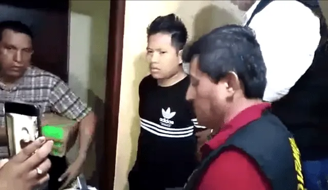 San Borja: capturan a integrante de red de distribución de pornografía infantil [VIDEO]