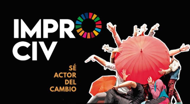ImproCiv: el laboratorio teatral que busca formar jóvenes líderes en las comunidades del Perú