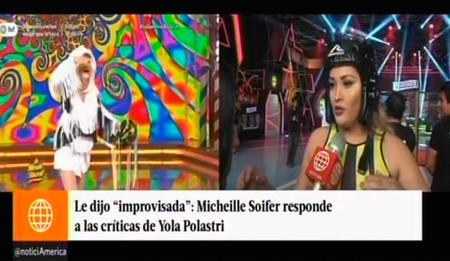 Yola Polastri tilda de “improvisada” a Michelle Soifer y ella le responde con ironía [VIDEO]