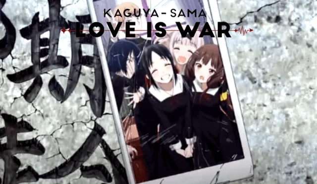 La tercera temporada del anime Kaguya-Sama: Love is War -Ultra