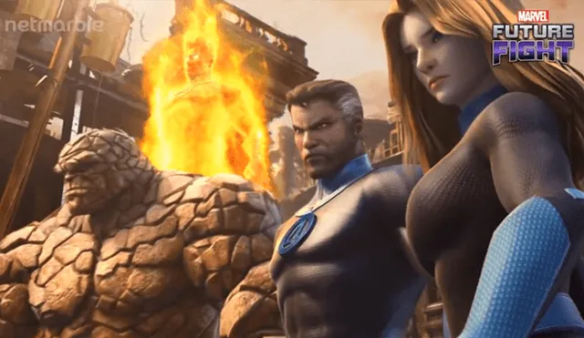 Marvel Future Fight!: Los Cuatro Fantásticos llegan al juego para smartphones