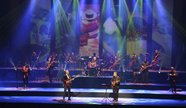 Gaitán Castro: Rodolfo y Diosdado ofrecieron emotivo concierto por sus 30 años [VIDEO]