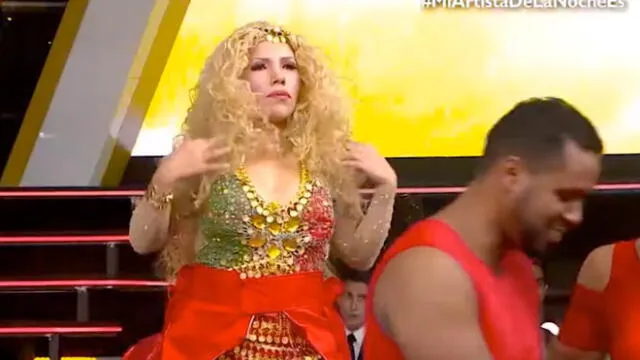 Susan Ochoa se transforma en Shakira y sorprende con sensual baile