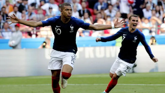 Francia eliminó a Argentina 4-3 con doblete de Kylian Mbappé | RESUMEN Y GOLES