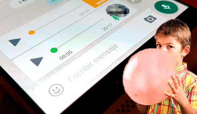 WhatsApp tiene un truco para enviar audios con la voz muy ‘aguda’ y aquí te lo enseñamos