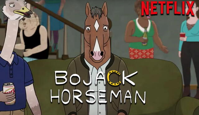 BoJack Horseman emitirá sus últimos episodios este viernes 31 de enero a través de Netflix.