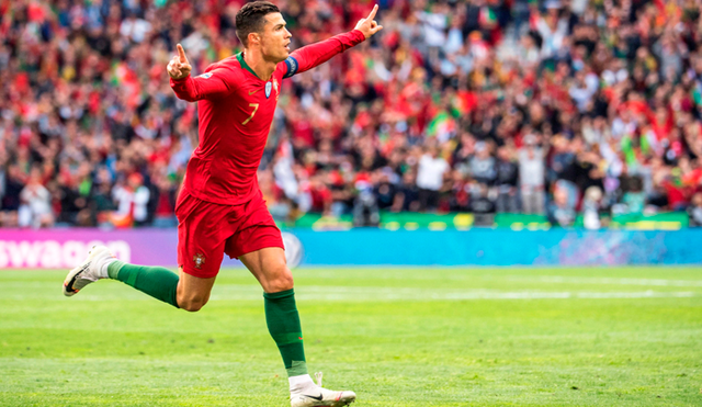 Portugal venció 3-1 Suiza con triplete de Cristiano Ronaldo por Liga de Naciones