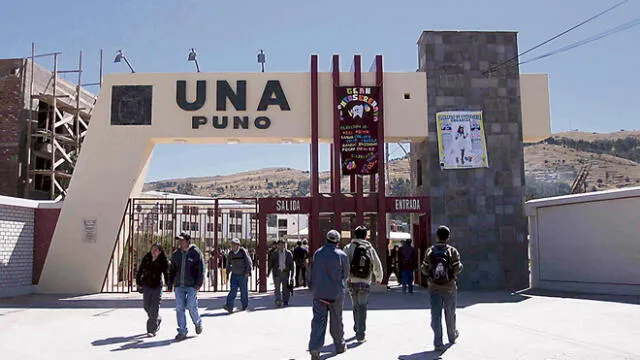 Solicitarán destitución de catedrático que recibió coima en UNA de Puno