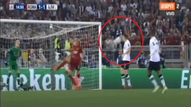 Liverpool vs Roma: el insólito gol en contra del Liverpool [VIDEO]