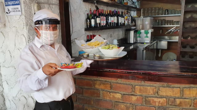 Ministerio de la Producción estableció que restaurantes solo podrán atender al 40% de su capacidad. (Foto: María Ponce / GLR - URPI)