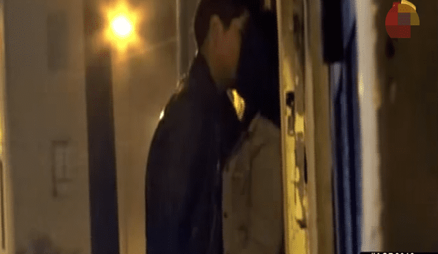 Centro de Lima: Denuncian que parejas tienen encuentro íntimo en la calle [VIDEO]