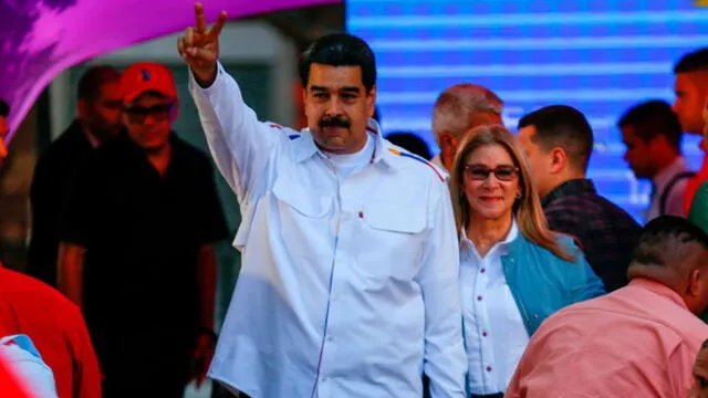 Donald Trump sancionó a cinco funcionarios de Nicolás Maduro