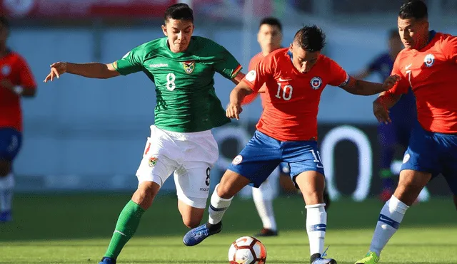 Chile igualó 1-1 ante Bolivia en la primera fecha del Sudamericano Sub 20 [RESUMEN y GOLES]