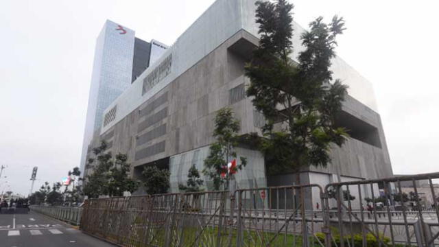 Centro de Convenciones de Lima. Créditos: La República.