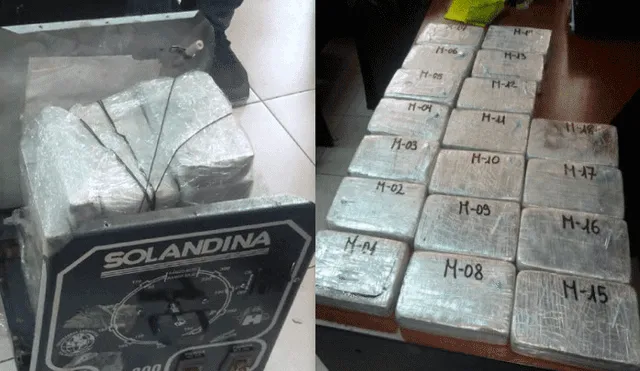 La Victoria: capturan a dos sujetos con 41 kilos de cocaína