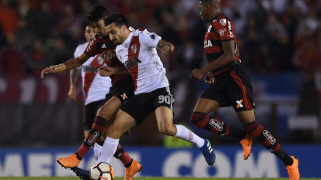 River Plate empató 0 a 0 con Flamengo por la Copa Libertadores 2018 [RESUMEN Y GOLES]