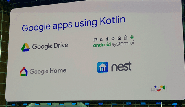 70 % de las 100 apps más populares de Play Store están hechas con Kotlin.