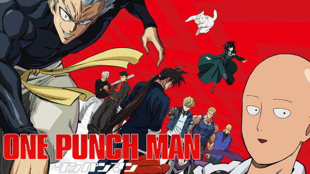 One Punch Man: Revelan los nuevos diseños de personajes para la segunda temporada