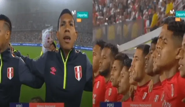 Perú vs. Escocia: Así fue la emotiva entonación del himno nacional [VIDEO]