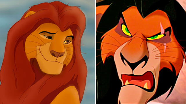 La serie de Disney detalló cómo Scar obtuvo su cicatriz. Créditos: Composición