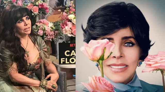 Verónica Castro: "La Casa de las Flores es el mayor reto de mi carrera" [VIDEO]