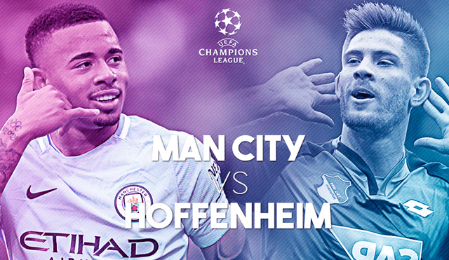 Manchester City remontó 2-1 en casa al Hoffenheim por la Champions League [RESUMEN]