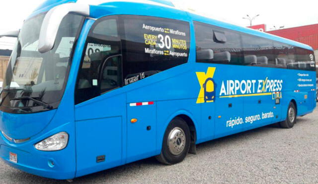 Aeropuerto Jorge Chávez: Buses llevarán a pasajeros hasta Miraflores