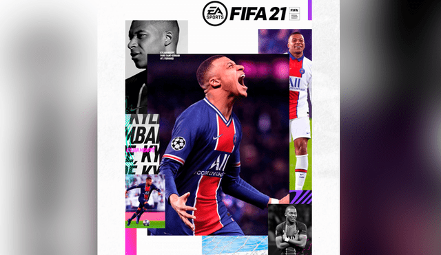 FIFA 21 Standar Edition. Foto: EA Sports.