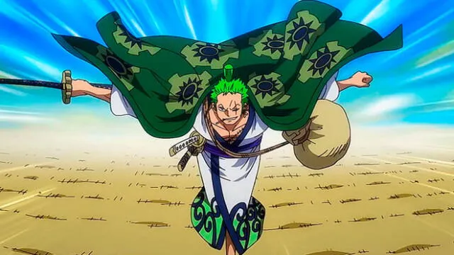 El avance de One Piece 897 nos muestra el regreso de Zoro. Foto: Animeflv