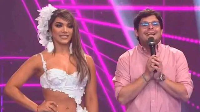 La popular 'Chabelita' se pronunció sobre su expareja y la sorpresa que le realizó en vivo a la cantante.