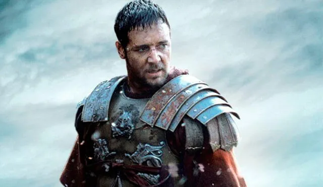 Russell Crowe, de “Gladiador”, sorprende con su nueva apariencia física [FOTOS]