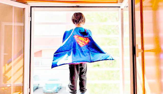 superman niño