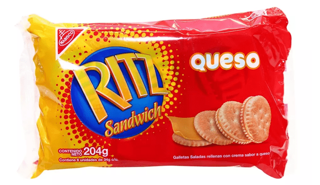 Retiran galletas Ritz por posible contaminación con salmonella