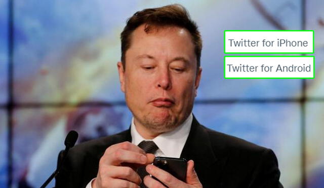 Desde que es dueño de Twitter, Elon Musk ha realizado varios cambios. Foto: Expansión / composición LR
