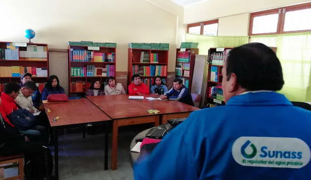 SUNASS promueve el uso y reúso del agua en colegios de Ayacucho