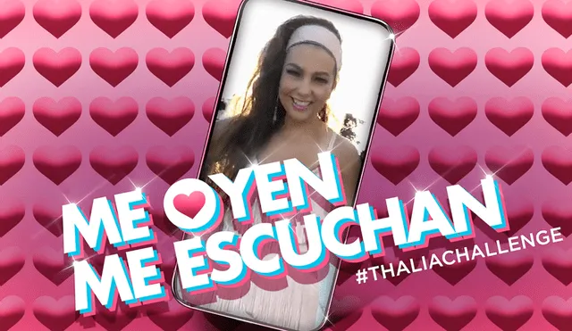 YouTube: Thalía impacta con versión oficial del "Me oyen, Me escuchan" [VIDEO]