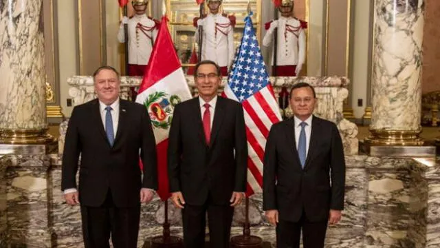 Estados Unidos se pronuncia por el cierre del Congreso en Perú y define a quién apoya. Foto: Presidencia