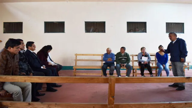 Corte Superior de Cajamarca aperturará oficina de atención en establecimiento penal
