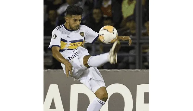 Carlos Zambrano debutó con la camiseta de Boca Juniors ante Caracas FC.