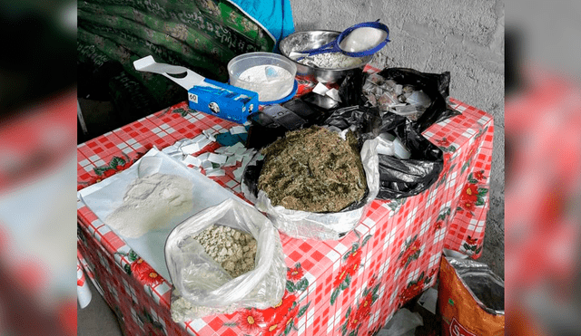 Bagua: Fiscalía allana tres viviendas donde almacenaban droga