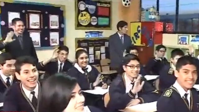 Toda una promoción de un colegio de Carabayllo ingresó a la UNMSM [VIDEO]