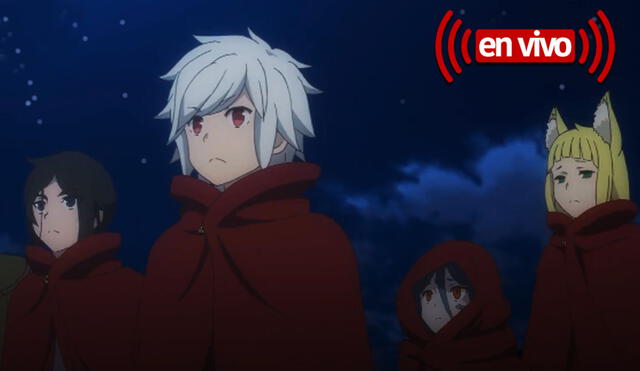 El anime de DanMachi confirma su temporada 5