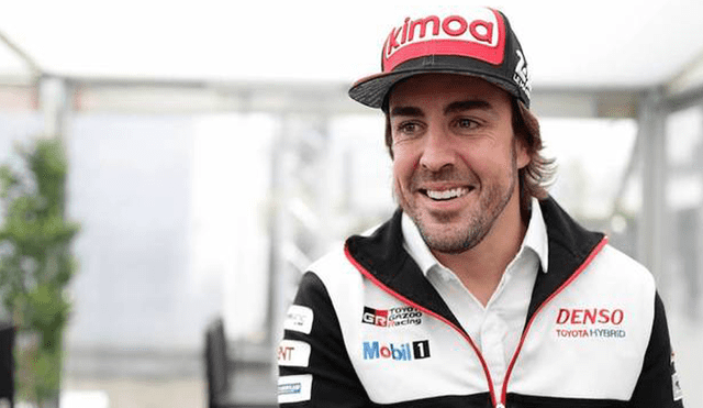 Fórmula 1: Fernando Alonso quiere celebrar en Singapur